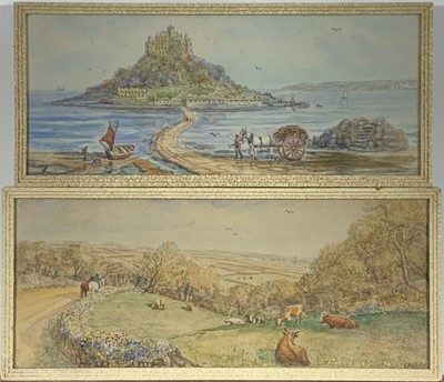 Lot 420 - S. J. Toby NASH (1891-1960) St Michael's Mount...