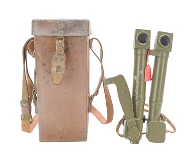 Lot 199 - A pair of WW2 German 8x24 Decigrades binoculars.