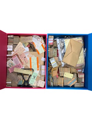 Lot 246 - Foreign Railway Tickets.