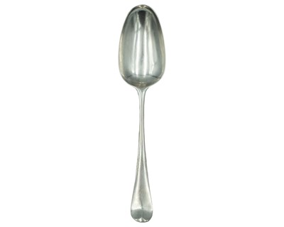 Lot 315 - An Edward IV silver Hanoverian-pattern tablespoon.