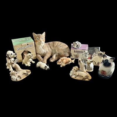Lot 89 - A mixed lot of cats & dogs, including Country...