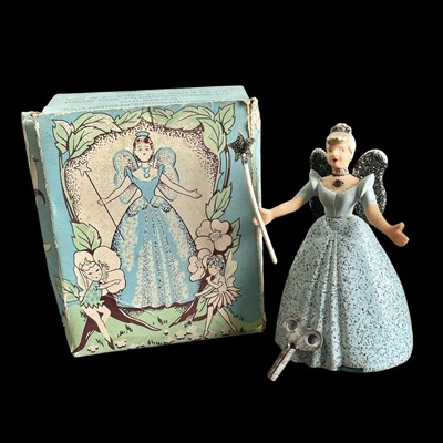 Lot 52 - a 1950s Wells-Brimtoy "Fairy Queen" model No...