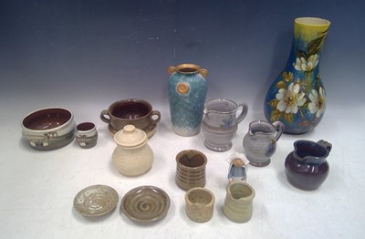 Lot 51 - Studio Pottery and Torquayware.