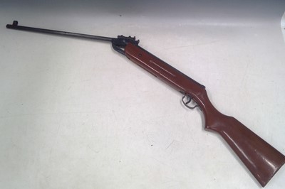 Lot 49 - A Vintage Westlake .177 Air Rifle. The Rifle...