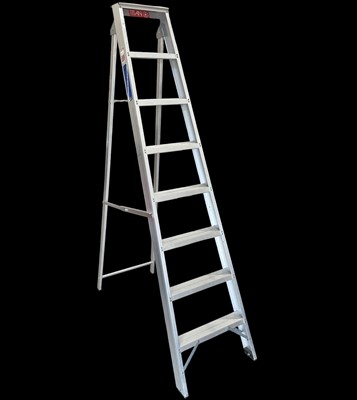 Lot 60 - A set of Titan seven tread industrial step...