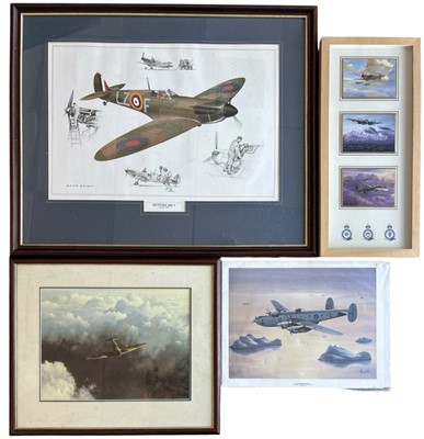 Lot 82 - A limited edition Davenport triptych of...