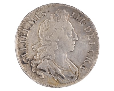 Lot 40 - GB - A William III 1696 crown coin.