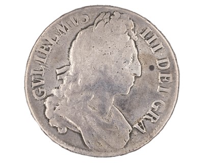 Lot 24 - GB - A William III 1696 crown coin.