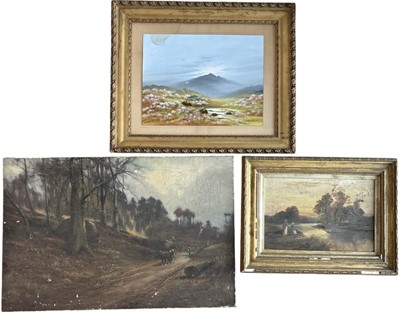 Lot 41 - Henry Hadfield CUBLEY (1858-1934), Timber...
