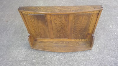Lot 20 - A Ron Jones of Falmouth, Studio Shelf Unit....
