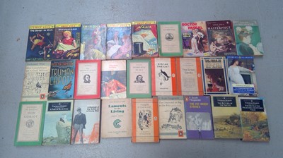 Lot 104 - Vintage Paperbacks.