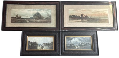 Lot 105 - Six framed antique prints - Theodore Hines,...