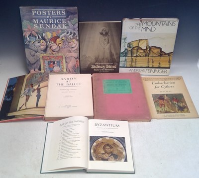 Lot 109 - Art and Ballet Books.