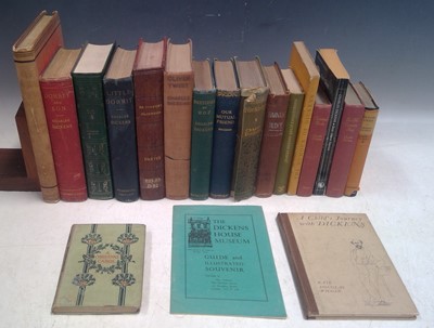 Lot 111 - Charles Dickens Books.