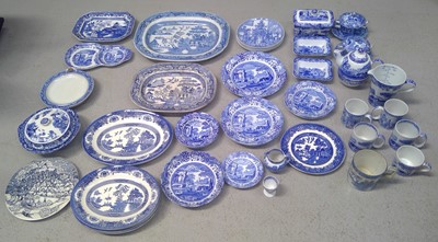 Lot 122 - Vintage and Modern Blue and White, Spode, etc.