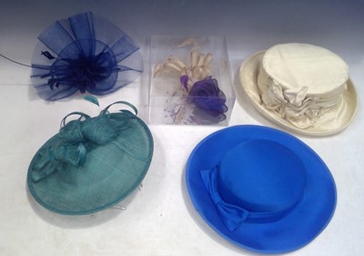 Lot 128 - A Selection of Hats and Fascinators.