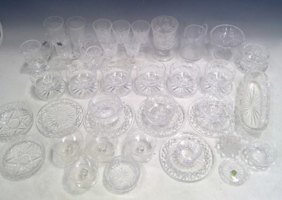 Lot 129 - Waterford and Dartington Crystal.