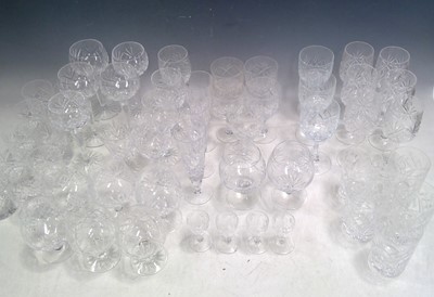 Lot 131 - A Selection of Crystal Brandy, Whisky, Wine...