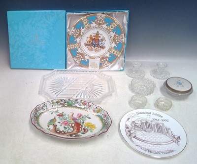 Lot 136 - The Royal Collection Golden Jubilee Plate, The...