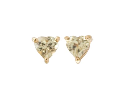 Lot 221 - A csarite set suite of jewellery, in 9k and 14k, by Gemporia.
