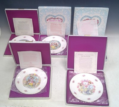 Lot 139 - Ten Royal Doulton Valentine's Day Collectors...