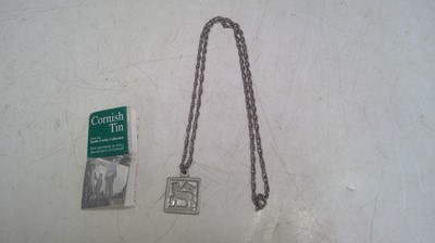 Lot 16 - A South Crofty Collection, Tin Ingot Pendant...