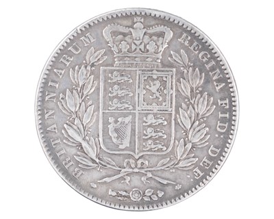 Lot 4 - GB - Victoria, 1845 silver halfcrown.