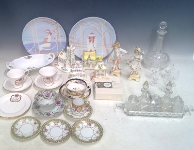 Lot 169 - A Mixed Lot of Ceramics and Glass. Two Limoges...
