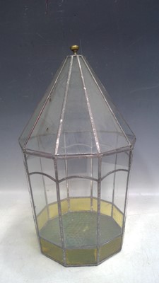 Lot 175 - A Vintage Terrarium, 44cm tall, 24cm wide.