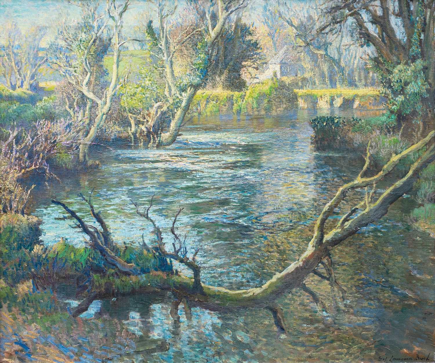 Lot 50 - Samuel John Lamorna BIRCH (1869-1955)