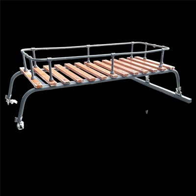 Lot 185 - A roof rack believed to come from a vintage T2...