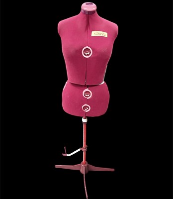 Lot 215 - An adjustable "Diana" dressmaker's form.