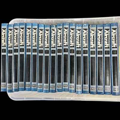 Lot 216 - A full set of 18 volumes of The Illustrated...