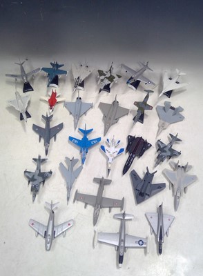 Lot 224 - A Collection of Die-cast Jet Models, Star...