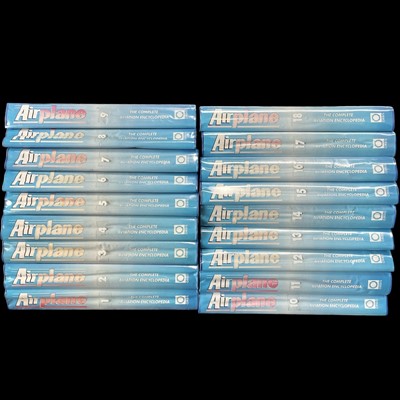 Lot 222 - The full 18-volume set of "Airplane" Magazine,...