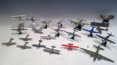 Lot 229 - A Collection of Die-cast World War Two...