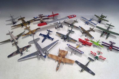 Lot 231 - Die-cast and Plastic Aeroplane Models. The...