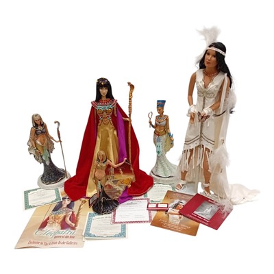 Lot 234 - Egyptian sculptured statues from Bradford...