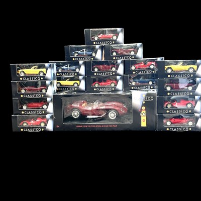 Lot 233 - A selection of "Classico" model Ferraris,...