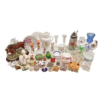 Lot 237 - A collection of ceramics and glass, including...