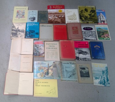 Lot 245 - A Nice Selection of Vintage Cornish Books.