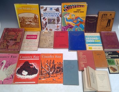 Lot 65 - Vintage Books on Various Subjects.