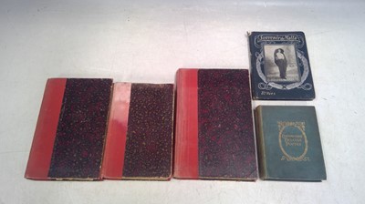 Lot 63 - Three Vintage French Novels, Belgian Poetry...