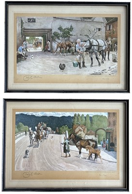 Lot 25 - After Cecil ALDIN (1870-1935), two signed...