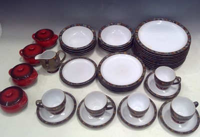 Lot 31 - Denby Marakesh Service, Thirty Seven pieces...