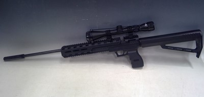 Lot 23 - A Webley Nemesis X CO2 Air Rifle. The Rifle is...