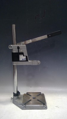 Lot 70 - A Powerfix Drill Stand, the Bar is 50cm tall,...
