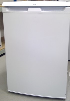 Lot 19 - A Beko Fridge model UL4584W, the Fridge is...