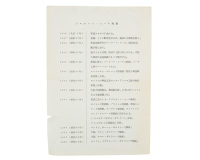 Lot 546 - Janet LEACH (1918-1997)
