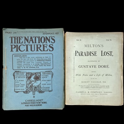 Lot 77 - Two sets of illustrated antique periodicals,...